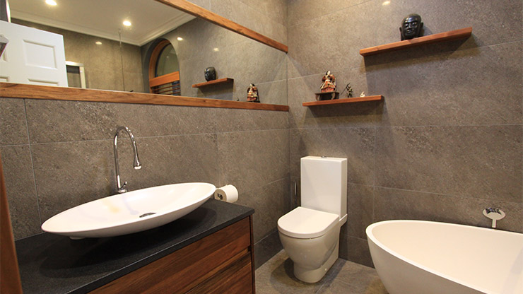 P & K Joinery, Bathrooms